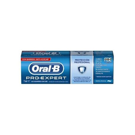 Pasta Dental Oral-b Pro Expert 75ml.