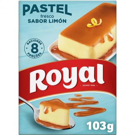 Royal Pastel Fresco Limon 103g.