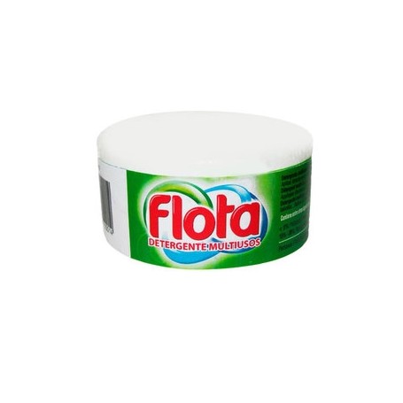 Flota Pastilla Jabon Verde 250g.