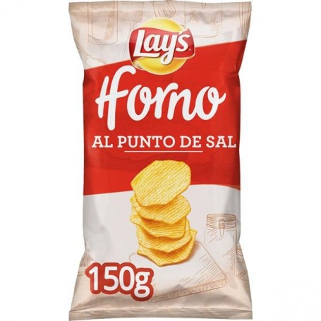 Lays Patatas Horno 150g.