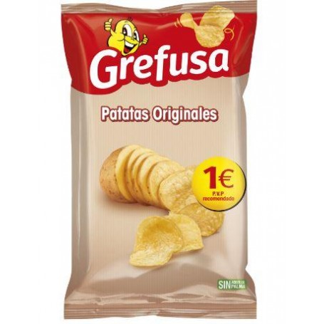 Grefusa Patatas Originales 140g.