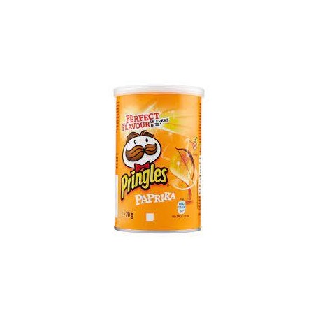 Pringles Paprika 70 Grs.