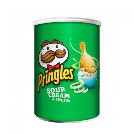Pringles Sour Cream 70 Grs.