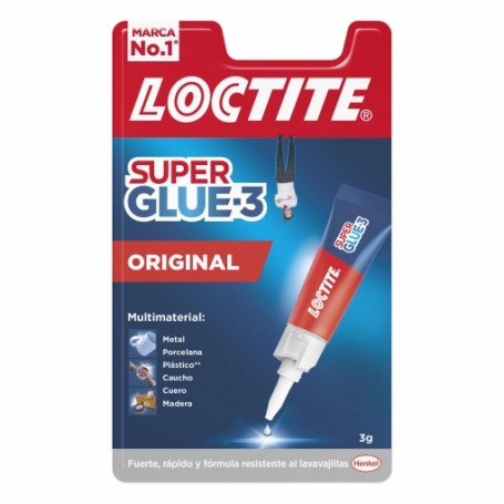 Loctite Super Glue-3 4gr.