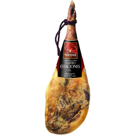 Pieza Jamon Navidul 4 Estaciones 8 Kilo