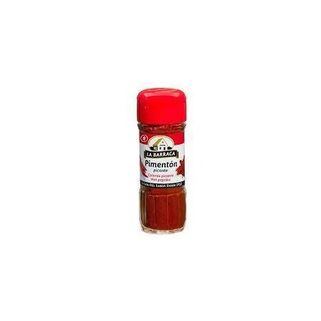 La Barraca Pimenton Picante 40g.