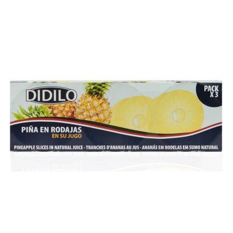 Didilo Piña En Su Jugo  Pack.3u.