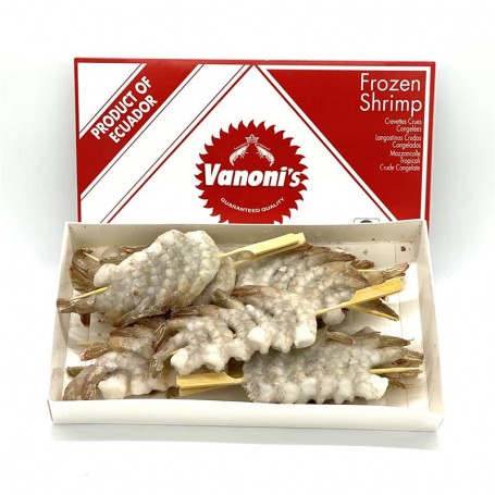 Pincho Langostino Vanonis 61/70 600g.