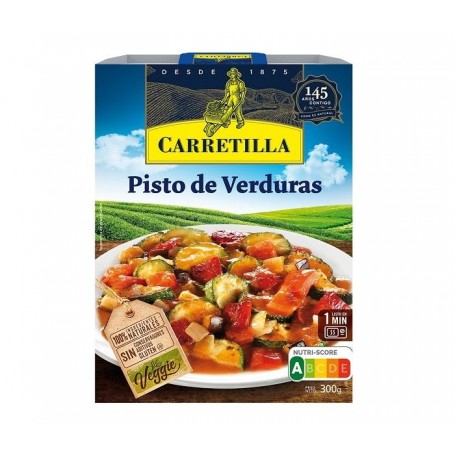 Pisto Con Verduras Carretilla 300 Grs.