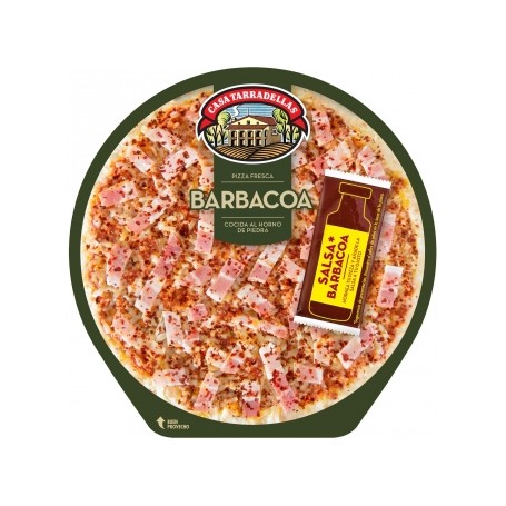 Tarradella Pizza Barbacoa 440g.