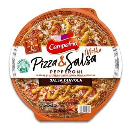 Campofrio Pizza Pepperoni 345g.