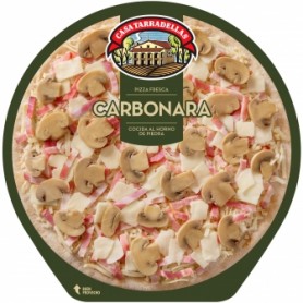 Pizza Carbonara 400g. Tarradella