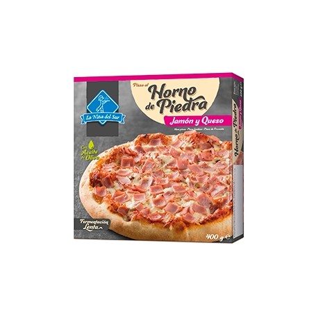 Pizza Jamon/queso La Niña 400g