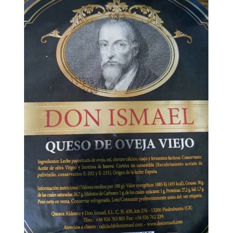 Queso Viejo Don Ismael Mezcla Pieza