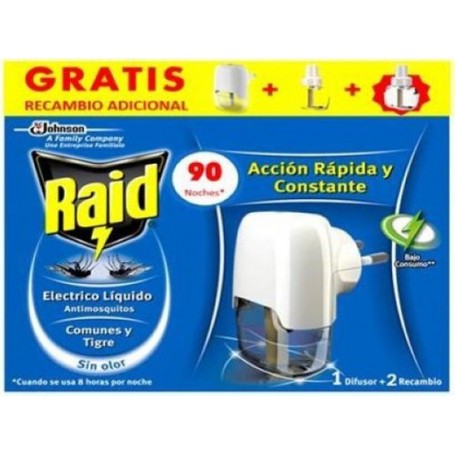 Raid Elecdtrico Apa+2 Recambios