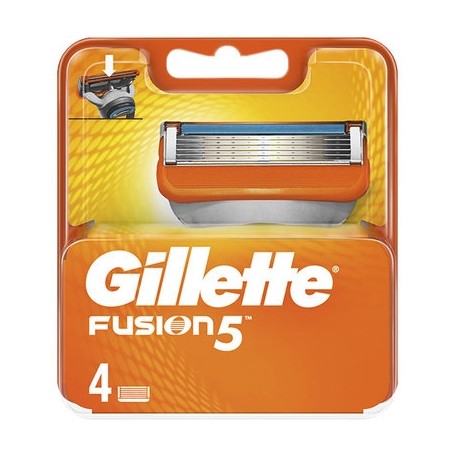 Recambio Gillette Fusion  4un.