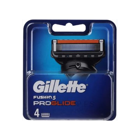 Recambio Gillette Fusion Proglide X4und.
