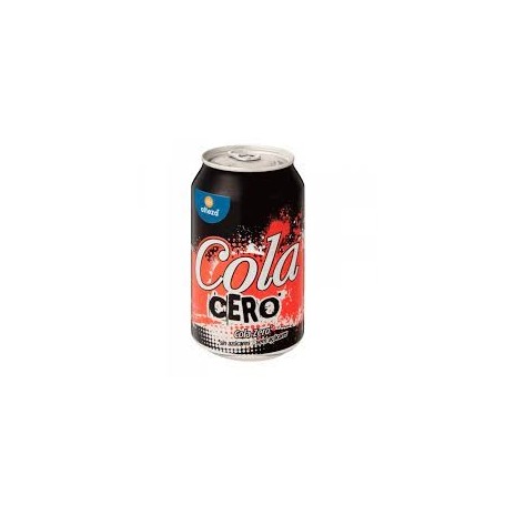 Alteza Refresco Cola Cero Lata 33cl.