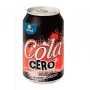 Alteza Refresco Cola Cero Lata 33cl.