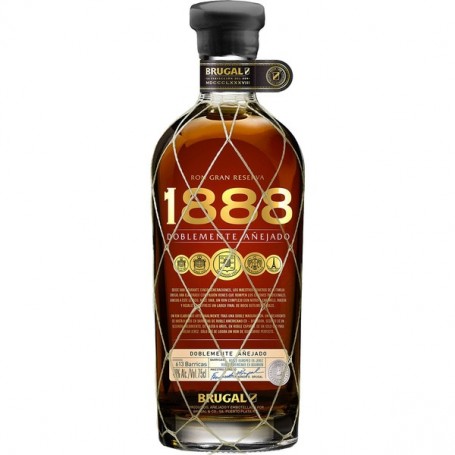 Brugal Ron 1888 70cl.