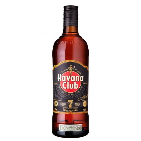 Havana Club Ron 7años 70cl.