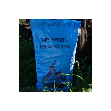 Saco Carbon Vegetal Encina 20kg.