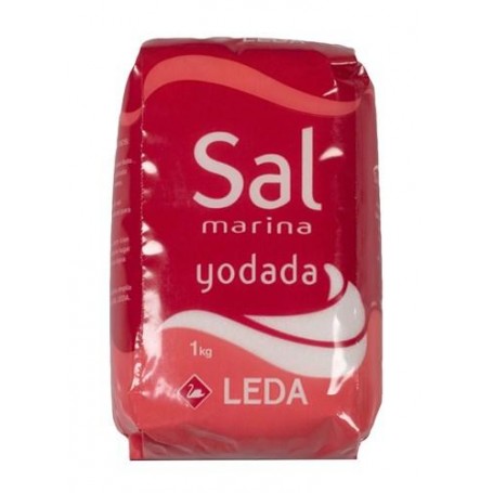 Sal Yodada Leda 1kg.