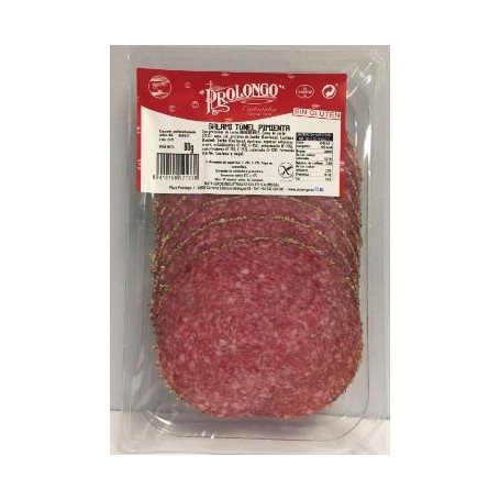 Prolongo Salami A La Pimienta 80g.