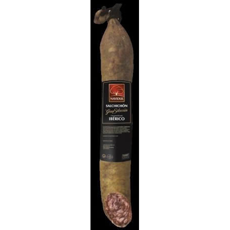 Navidul Salchichon Iberico Kilo - [PESO: 0.6 kg.] 