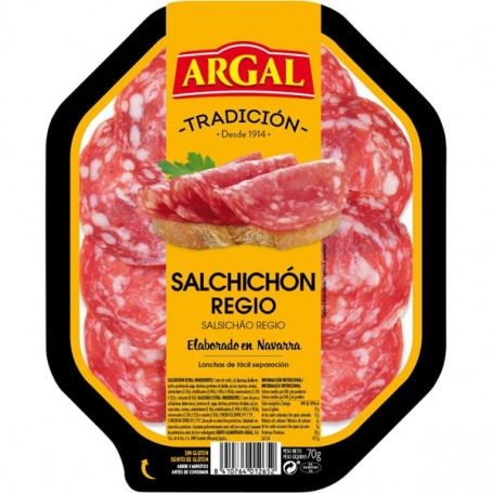 Argal Salchichon Regio 70g.