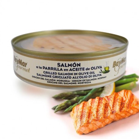 Baymar Salmon Aceite Oliva 160g.