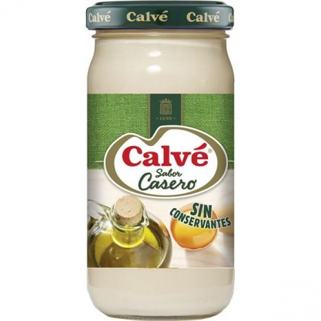 Calve Mayonesa Casera 430g.