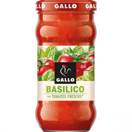 Gallo Salsa Basilico 350g.