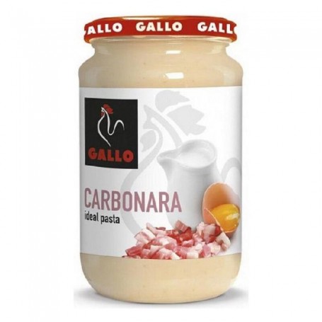 Gallo Salsa Carbonara 300g.