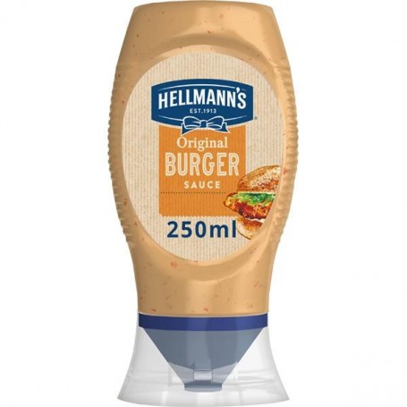 Hellmanns Salsa Burger 250ml.