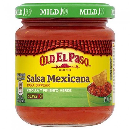 Oldelpaso Salsa Mexicana 190g.