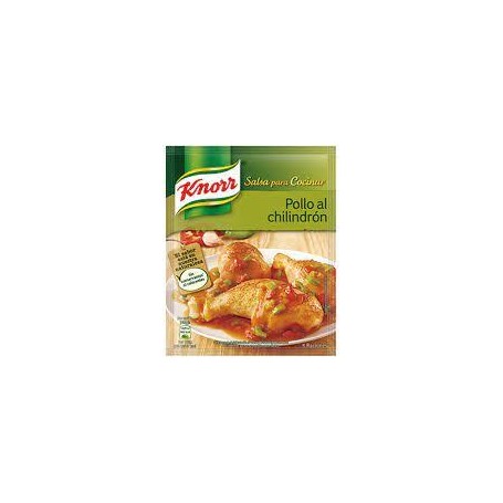 Knorr Salsa Pollo Chilindron 52g.