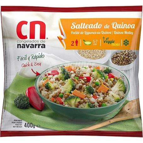 Salteado De Quinoa 400g. Navarra