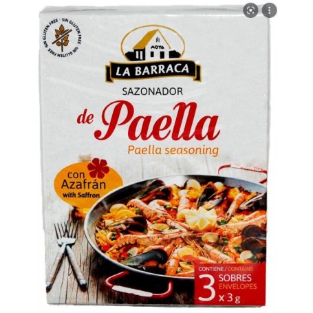 La Barraca Sazonador Paella 3u.