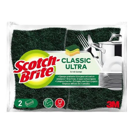 Scotch Brite Ultra Classic X2 3 Capas