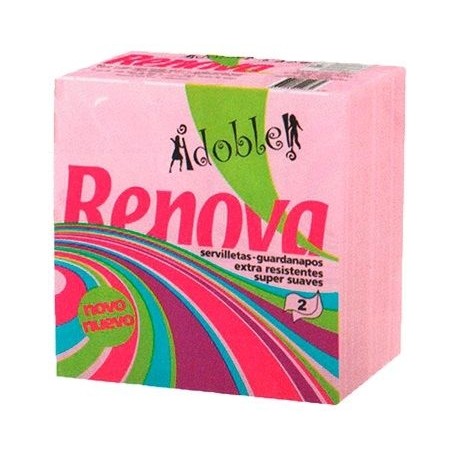 Servilletas Color Doble Renova