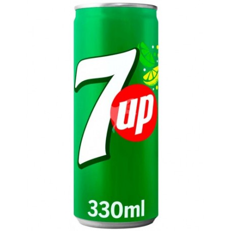 Seven-up Lata 33cl.