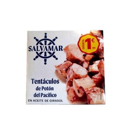 Salvamar Tentaculos Poton 111g.