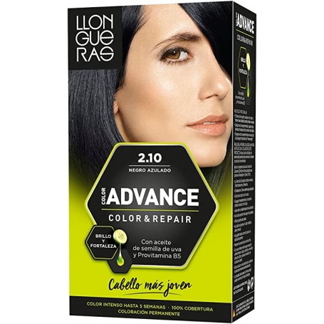 Tinte Del Pelo Advance Llongueras N.2.10