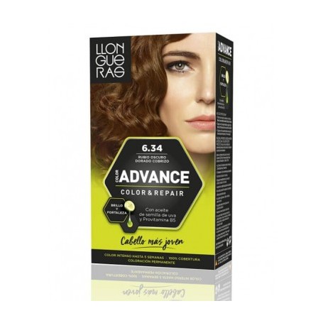 Tinte Del Pelo Advance Llongueras N.6.34