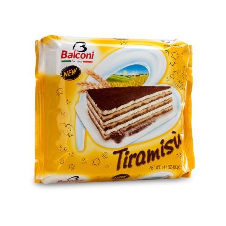 Tiramisu Balconi 400g.