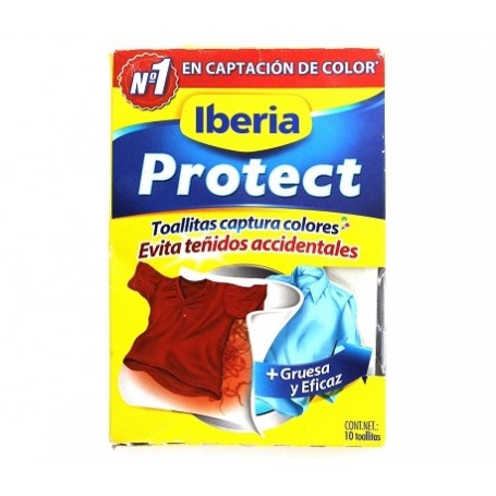Toallitas Protector Color Iberia 15u.