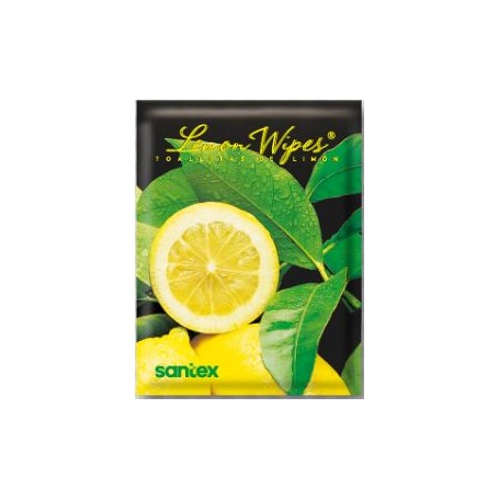 Toallitas Refrescante Limon 100u.