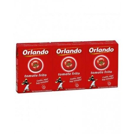 Orlando Tomate Frito Brik 3x210g