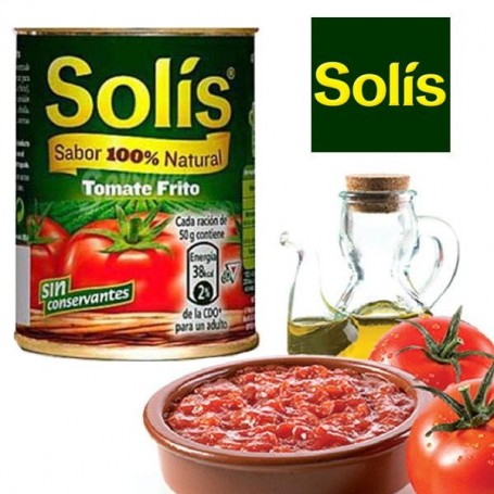 Solis Tomate Frito 140gr.